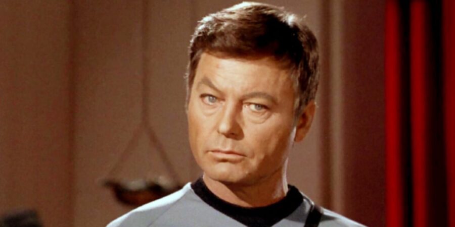 <p>To really appreciate how wild this story is, you need to understand that DeForest Kelley wasn’t very active in Hollywood at the time because he was offered bad roles after Star Trek: The Original Series ended. “The stuff offered to me after the series ended was crap,” the characteristically blunt actor said.</p><p>Noting how he long ago learned the wisdom of setting money aside, he described how he mostly stopped acting to enjoy “living a nice normal life” with his wife and their pets, which included a cat, a dog, and even a turtle.</p>