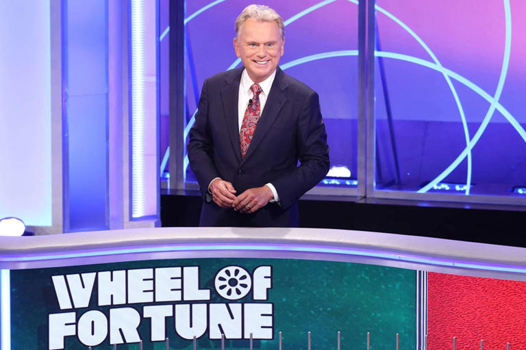 Pat Sajak says goodbye as the host of 'Wheel of Fortune'