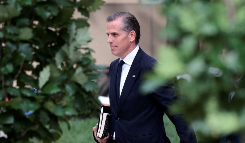 Prosecution In Hunter Biden Gun Trial Rests After Days Of Damning ...