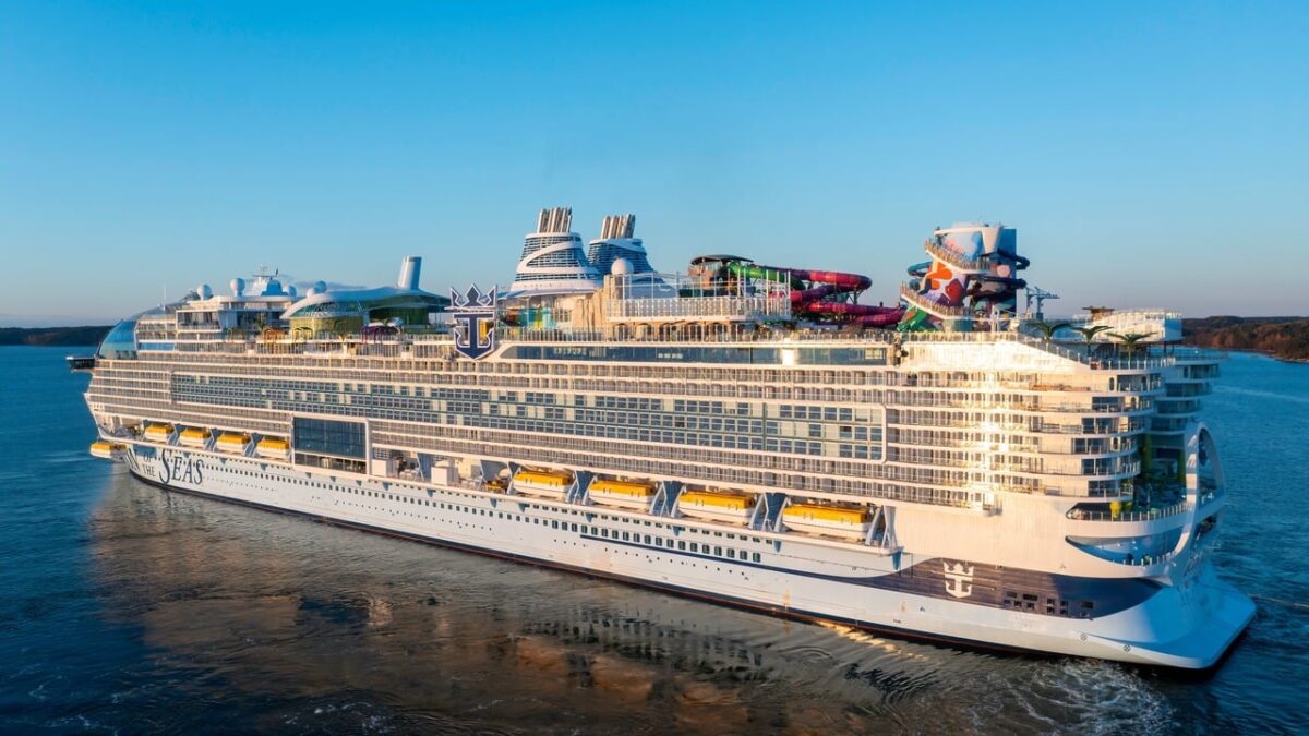 <p>I feel like cruisers and non-cruisers alike have seen or heard about this amazing ship. The Icon of the Seas is another ship from the Royal Caribbean that sets sail on January 27th, 2024. This is the biggest cruise ship in the world, holding 5,610 passengers, has 20 decks, and is 1,200 feet long. It also has 7 pools, 9 hot tubs, and a record-breaking 6 water slides. There are also 20 dining options onboard with food from around the globe.</p><p>The average cost is about $300 per night per person, and the sail will be around the Caribbean at a 7-night minimum. This cruise literally looks like a floating party with all of its colorful slides and lights. The Aquadome is another major feature of this ship and has a giant waterfall that changes colors. For entertainment, there is an ice skating rink where you can watch professional ice skaters do some incredible moves. This cruise ship is going to be a hit with the whole family, so make sure to book a room before they sell out!</p>