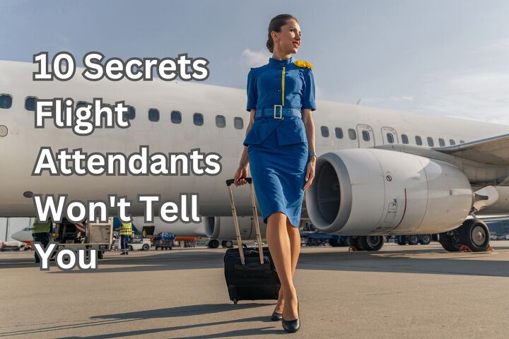 <p><em>Image via Canva.</em></p><p>Here are 10 travel hacks flight attendants might not tell you directly, but definitely wish they could...</p>