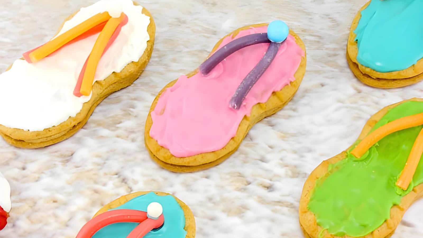 <p>These adorable flip-flop cookies add a playful touch to any pool party, transforming a simple treat into a themed delight. They’re easy to make and decorate, providing a fun activity that can also involve the kids. Perfect for a sweet snack, they bring smiles and enjoyment to the dessert table. With just a few ingredients, you can create these eye-catching cookies in no time. They’re a sweet way to celebrate the summer vibes at your poolside gathering.<br><strong>Get the Recipe: </strong><a href="https://www.ohmy-creative.com/kitchen/dessert/how-to-make-nutter-butter-flip-flop-cookies/?utm_source=msn&utm_medium=page&utm_campaign=msn" rel="noopener">How To Make Nutter Butter Flip Flop Cookies</a></p>