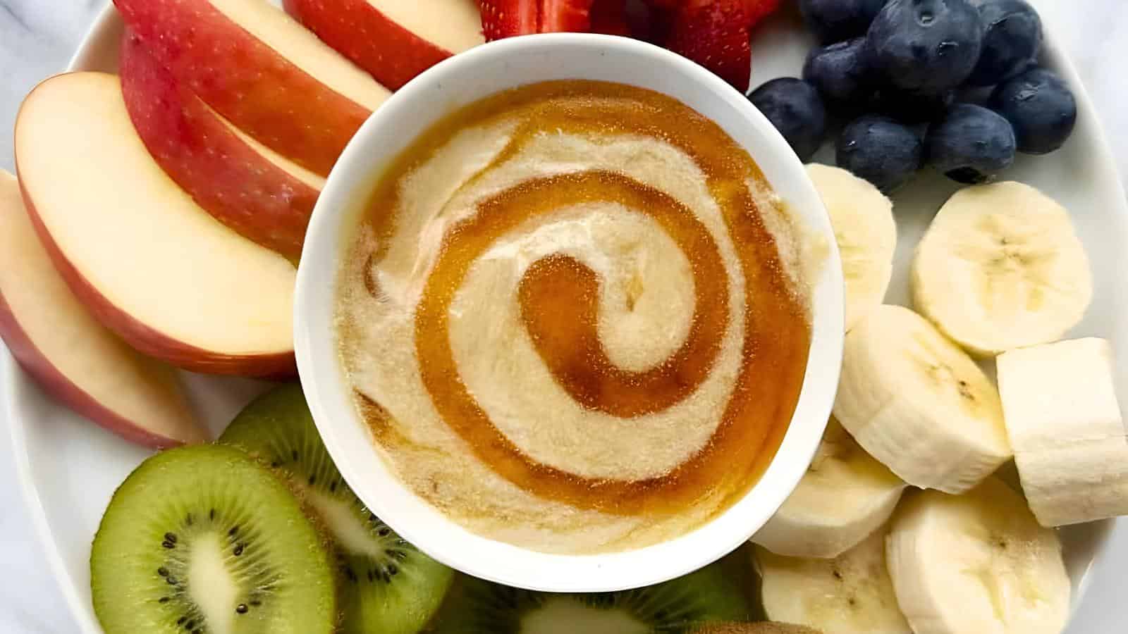 <p>This fruit dip is a light and refreshing snack for your pool party, perfect for pairing with a variety of fresh fruits. Easy to make, it requires just a few ingredients and can be prepared in minutes. The creamy texture and sweet taste make it a favorite among both kids and adults. It’s a great way to enjoy a healthier treat while relaxing by the pool. Serve it with an assortment of fruits for a colorful and tasty snack, making it perfect for a fun poolside gathering.<br><strong>Get the Recipe: </strong><a href="https://lesswithlaur.com/vegan-fruit-dip/?utm_source=msn&utm_medium=page&utm_campaign=msn" rel="noopener">Vegan Fruit Dip</a></p>