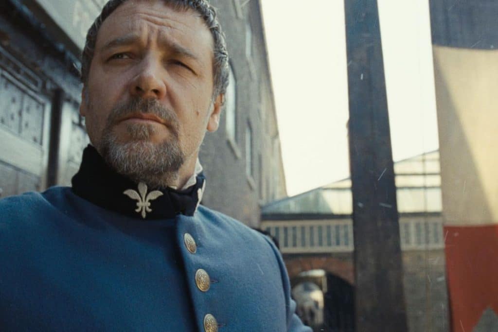 <p>Known for his action roles, Russell Crowe’s casting as Javert in the musical “Les Misérables” was unexpected. His performance, particularly the vocal performance, received mixed reviews, with some critics pointing out his singing as the weak link in an otherwise strong cast.</p>