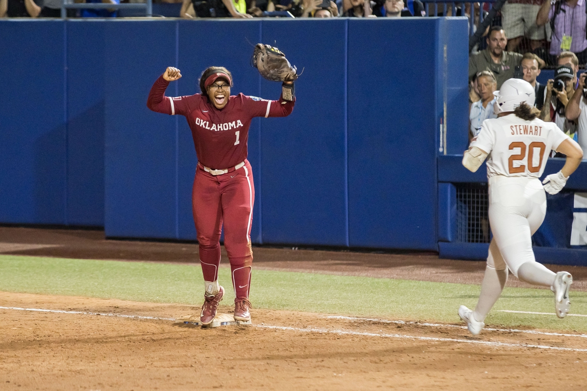 A Softball Dynasty: Oklahoma Sweeps Texas In WCWS Finals For Fourth ...