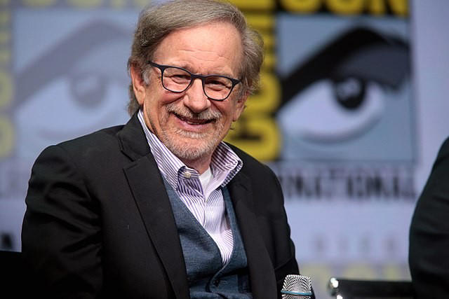Hollywood director Steven Spielberg (image credit: Gage Skidmore/Wikimedia Commons)
