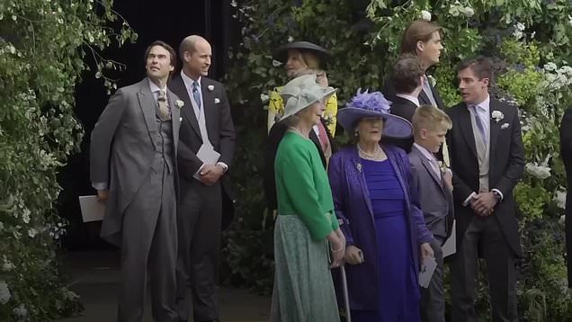 Thousands gather for Duke of Westminster's wedding