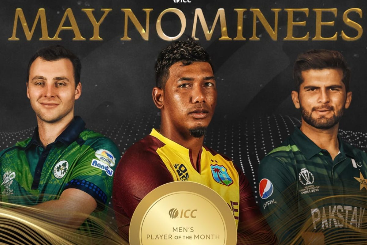 Shaheen Afridi, Gudakesh Motie And Lorcan Tucker Nominated For ICC Men ...