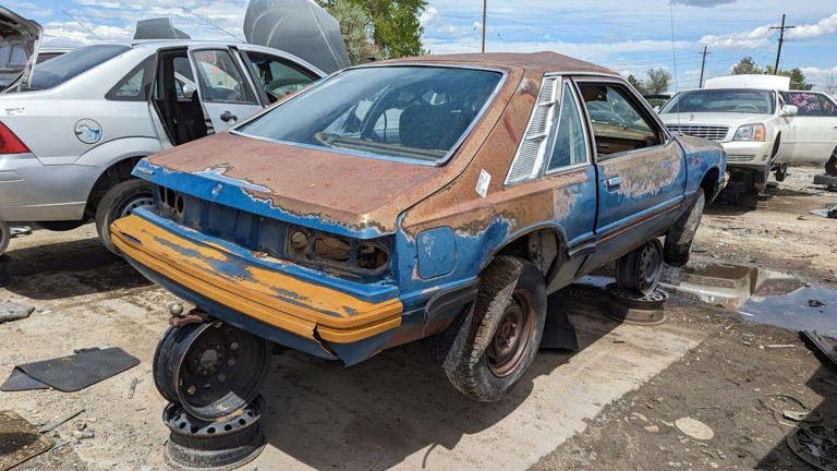 1980 Mercury Capri Is Junkyard Treasure in Colorado