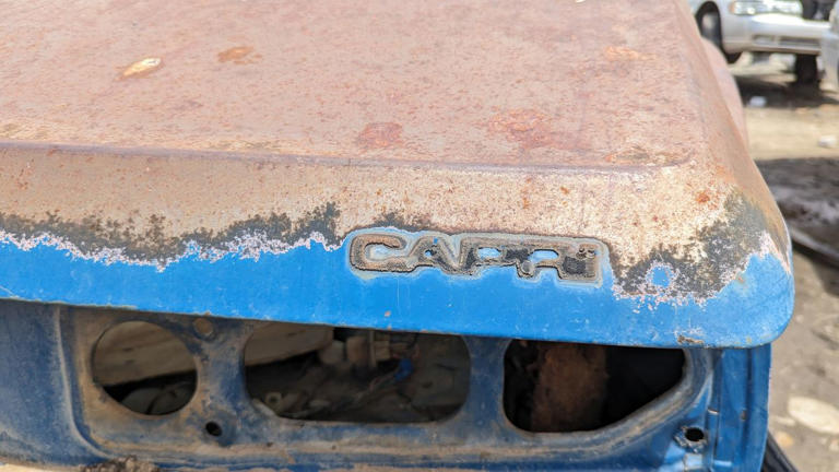 1980 Mercury Capri Is Junkyard Treasure in Colorado