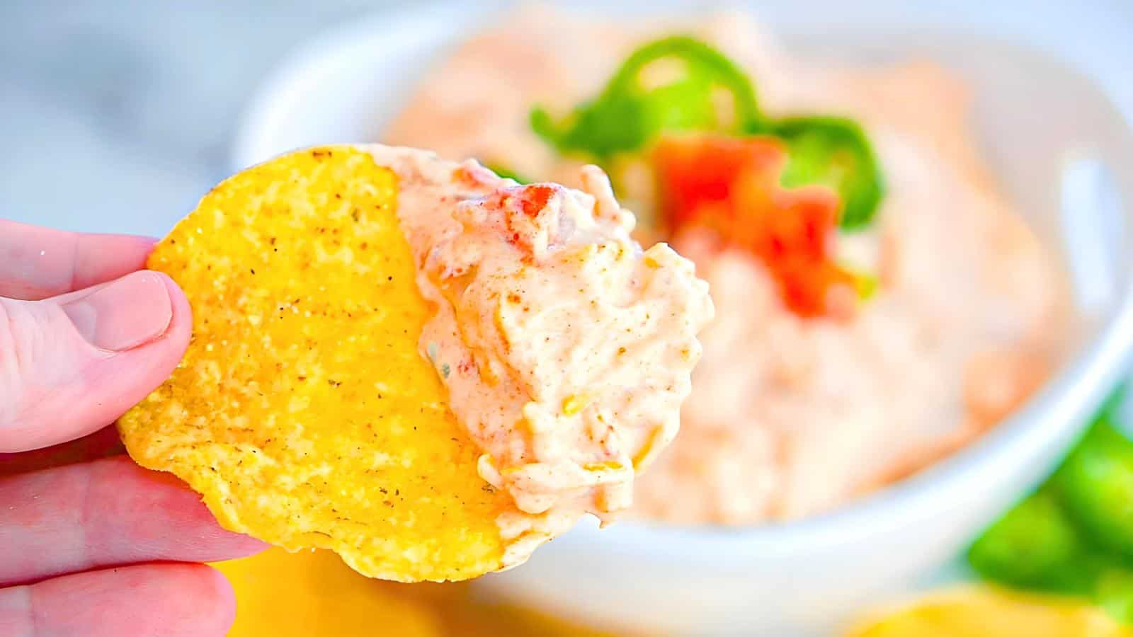 <p>This dip is a great addition to any pool party, offering a flavorful and creamy option that’s perfect for sharing. Quick and easy to prepare, it pairs well with chips or veggies, making it a versatile snack. Its rich taste will keep guests coming back for more, and it’s simple to make in large batches. Serve it in a fun, themed dish to enhance the party atmosphere. This dip is a crowd-pleaser, making it ideal for fun poolside snacking.<br><strong>Get the Recipe: </strong><a href="https://justdiprecipes.com/boat-dip/?utm_source=msn&utm_medium=page&utm_campaign=msn" rel="noopener">Boat Dip Recipe</a></p>