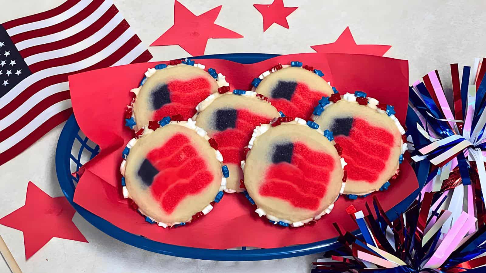 <p>These cookie sandwiches are a festive treat for any summer pool party, featuring red, white, and blue colors. Simple to make, they bring a patriotic flair to your snack table. The creamy filling between two cookies offers a delightful bite that guests will love. Perfect for celebrating national holidays or just adding a splash of color to your event. These sandwiches are a sweet and fun way to enjoy the day by the pool, making them ideal for poolside treats.<br><strong>Get the Recipe: </strong><a href="https://eventstocelebrate.net/stars-and-stripes-patriotic-cookie-sandwiches/?utm_source=msn&utm_medium=page&utm_campaign=msn" rel="noopener">“Stars and Stripes” Patriotic Cookie Sandwiches</a></p>