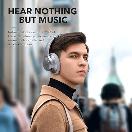 <p><em>Image via Amazon.</em></p><p>Drown out the ambient noise of the airplane with a good pair of <a href="https://amzn.to/3Vtwaae">noise-canceling headphones</a>. This can help you relax, sleep easier, and enjoy your entertainment.</p>