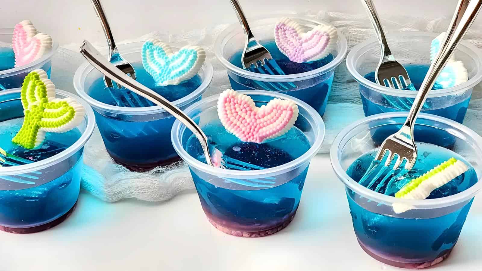 <p>These jello cups bring a splash of oceanic fun to your pool party, featuring layers of blue gelatin and whimsical decorations. Easy to prepare, they can be made ahead of time and stored until the party begins. They’re a hit with children, providing a sweet and visually appealing treat that fits the beach or mermaid theme. The individual servings make them convenient and mess-free for guests. These cups add a delightful, sea-inspired touch to your snack table, perfect for a fun pool party.<br><strong>Get the Recipe: </strong><a href="https://arkansasgirls.com/blue-ocean-cups/?utm_source=msn&utm_medium=page&utm_campaign=msn" rel="noopener">Blue Ocean Cups (Mermaid Jello Cups) for a Mermaid Party</a></p>
