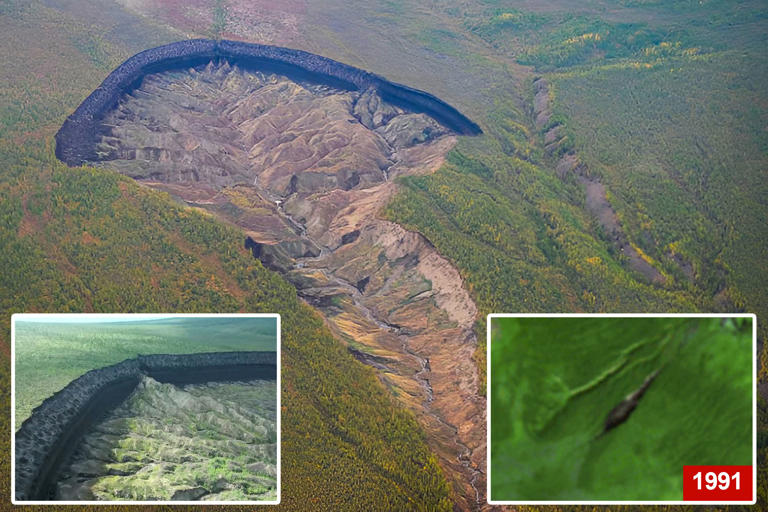 Siberia’s ‘Gateway to Hell’ is rapidly expanding in size, scientists ...