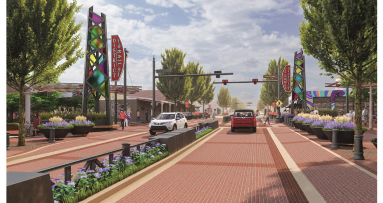 City of Frisco breaks ground on redevelopment project in historic downtown