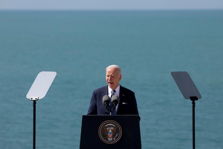 Joe Biden Invokes D-Day Heroism In Speech Calling For Saving Democracy: "They're Asking Us To Stay True To What America Stands For"