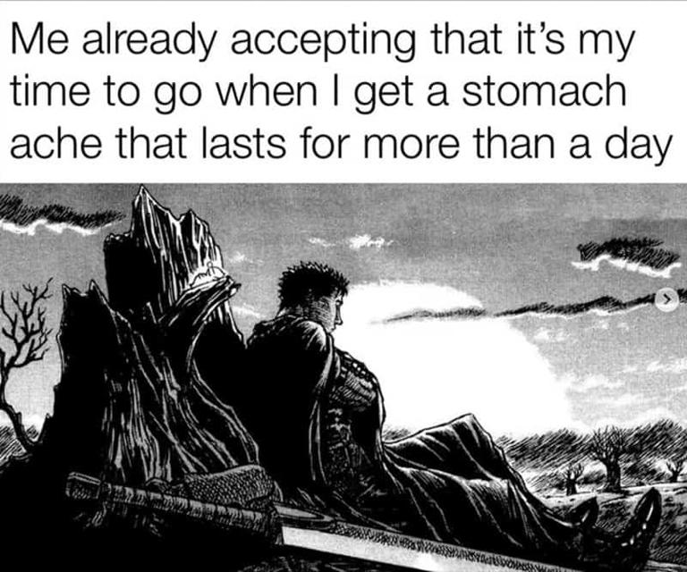 40 Stomach Ache Memes For Foodies Meeting The Consequences Of Their Actions