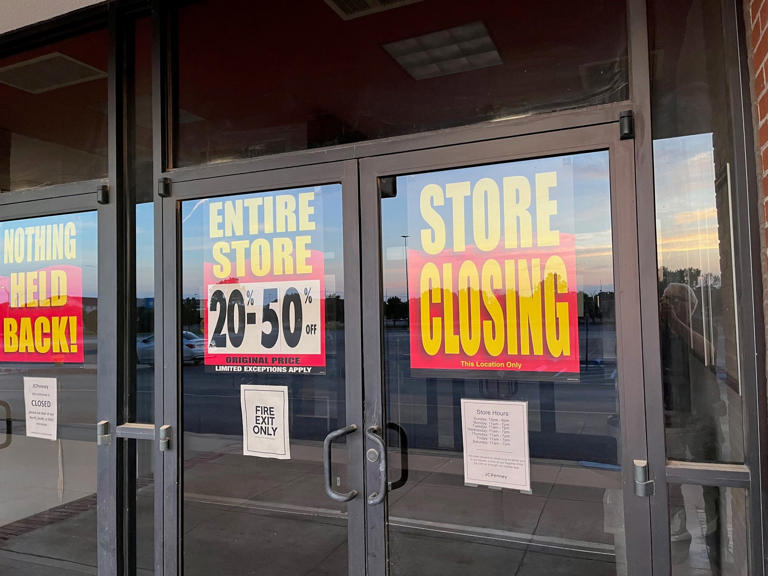 JCPenney says store closing due to lease terms at Sikes Senter