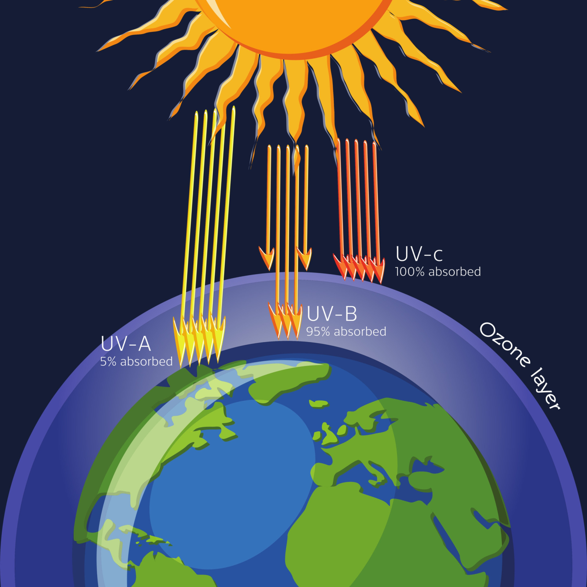 What are the dangers of UV radiation?