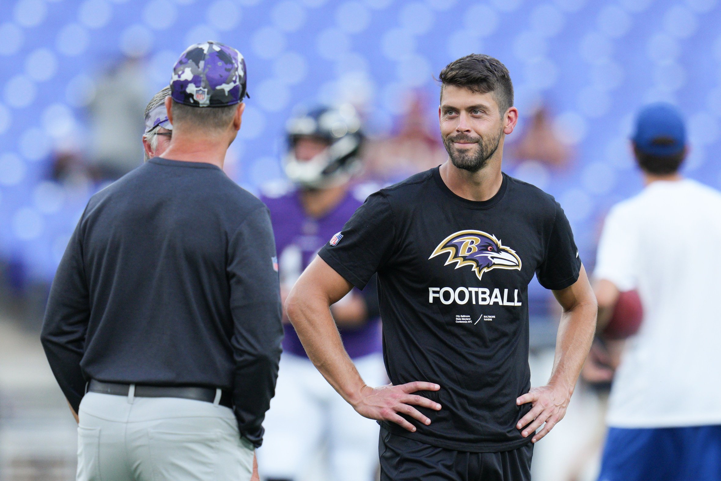 Ravens’ John Harbaugh, Justin Tucker Discuss NFL’s New Kickoff Rule ...