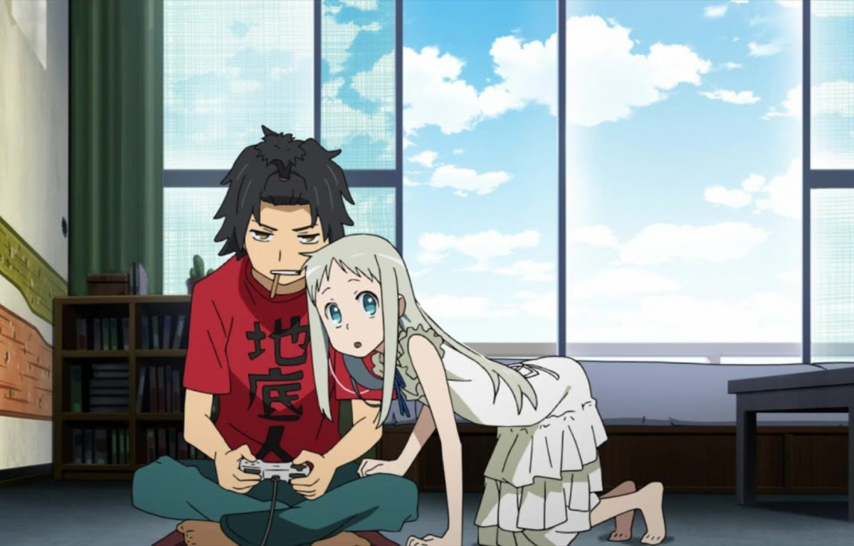 Anohana: The <b>Flower</b> We Saw That Day. 