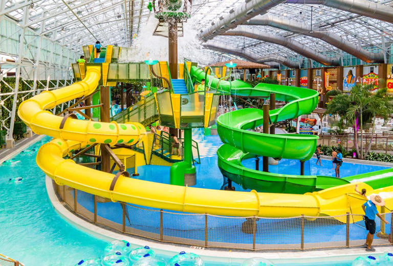 Guide to Visiting Island Waterpark in Atlantic City with Kids
