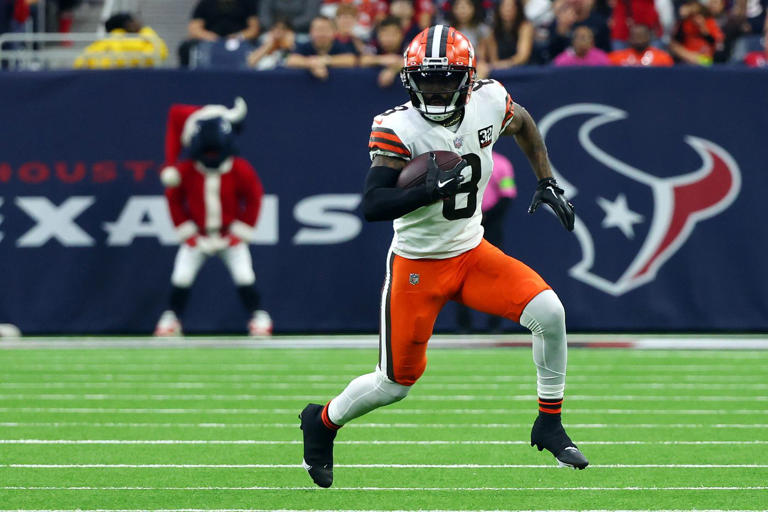 Browns Elijah Moore breakout year incoming?