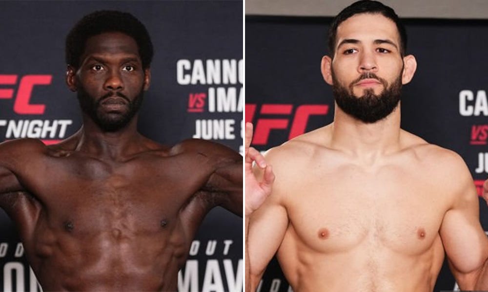 UFC Fight Night Live: Updates, Highlights, Results For Cannonier Vs ...