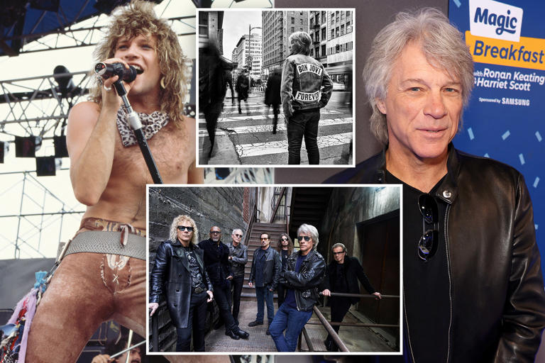 Bon Jovi lives on with new album ‘Forever’ — 40 years after their debut: review