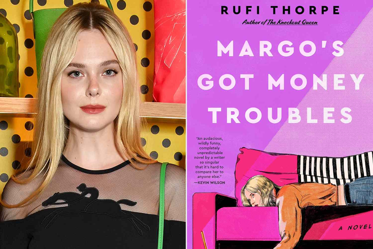 Margo’s Got Money Troubles by Rufi Thorpe [Book Review]