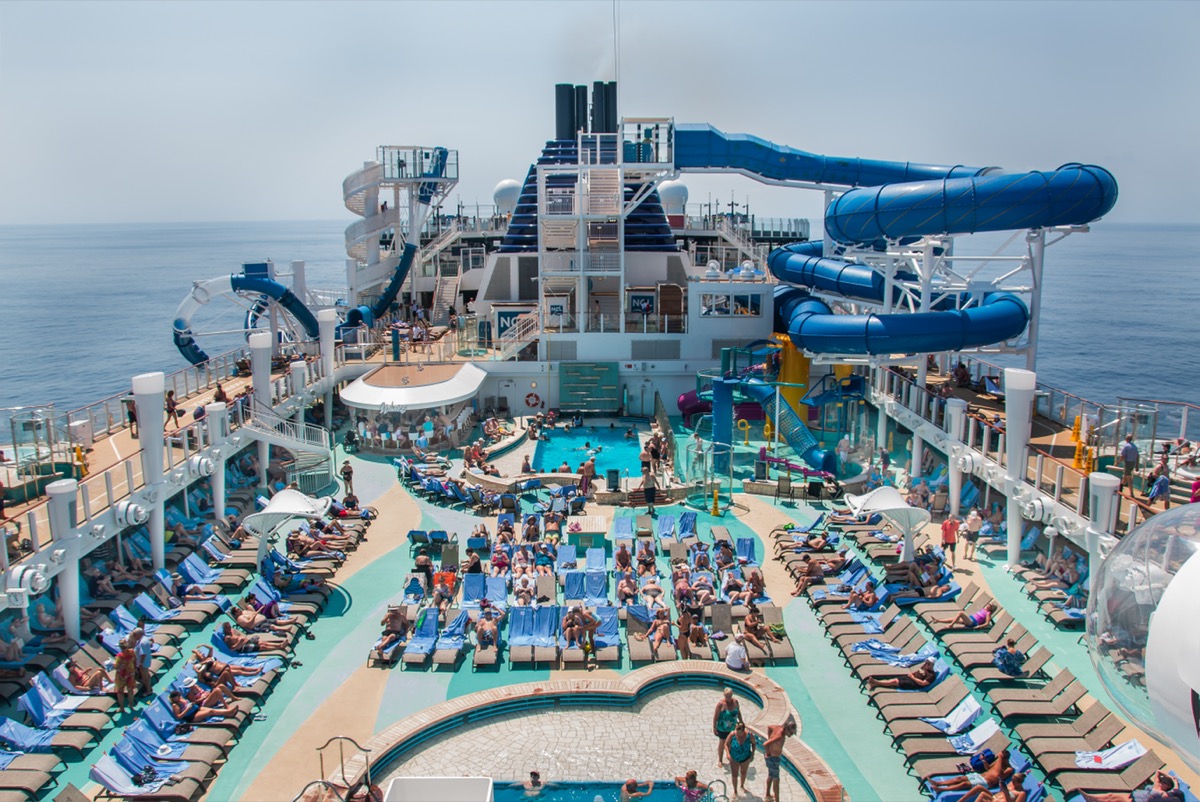 <p>If the idea of alone time sounds appealing but you're worried about staying safe, consider a dedicated space ensuring an extra dose of privacy. "Norwegian Bliss has a specific area that houses multiple <a rel="noopener noreferrer external nofollow" href="https://www.ncl.com/cruise-ship/bliss/staterooms/studio">solo cabins</a> called Studios," says <a rel="noopener noreferrer external nofollow" href="https://luxurytravelwithrobert.wordpress.com/">travel advisor</a> <strong>Robert Marcoux</strong>. "They even have their very own lounge area stocked with snacks and beverages, and acts as a private area providing a little extra security as only Studio passengers can access this area."</p><p>The Studio Lounge is also a great space for mingling with fellow singles if desired. Additional social opportunities aboard Bliss include racing others on the <a rel="noopener noreferrer external nofollow" href="https://www.ncl.com/cruise-ship/bliss/whats-on-board/activities">Bliss Speedway</a>, joining a thrilling battle of laser tag, or adding yourself to a team during a trivia challenge. For the more leisurely passenger, group <a rel="noopener noreferrer external nofollow" href="https://www.ncl.com/cruise-ship/bliss/whats-on-board/bars-lounges">wine tastings</a> at the Michael Mondavi Family Wine Bar or mixology classes around the ship are sure to entertain and connect cruisers with one another.</p><p>Of course, its itinerary is one of the most important aspects of any cruise. Bliss offers an appealing variety of itineraries ranging from Alaska to the Panama Canal, so solo cruisers can explore natural and manmade wonders of the world equally. And no matter where the port schedule takes you, Bliss offers a fun-filled assortment of nightlife options for those who want to dance the night away or take in a <a rel="noopener noreferrer external nofollow" href="https://www.ncl.com/travel-blog/cruise-entertainment-broadway-onboard-norwegian">Broadway show</a>.</p>