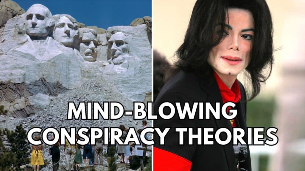 45 Wild Conspiracy Theories That People Actually Believe