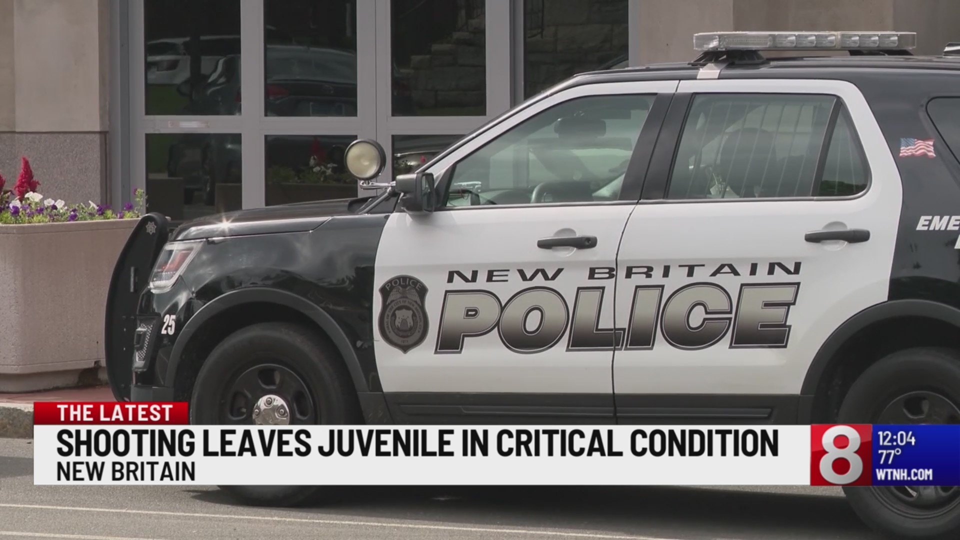 Juvenile In Critical Condition After Being Shot In New Britain