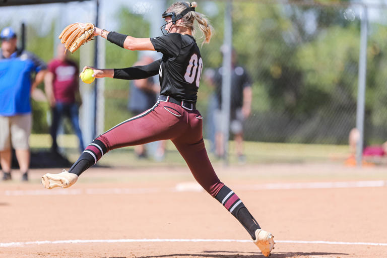 OU commit Allyssa Parker of Pocola named Gatorade Oklahoma Softball ...