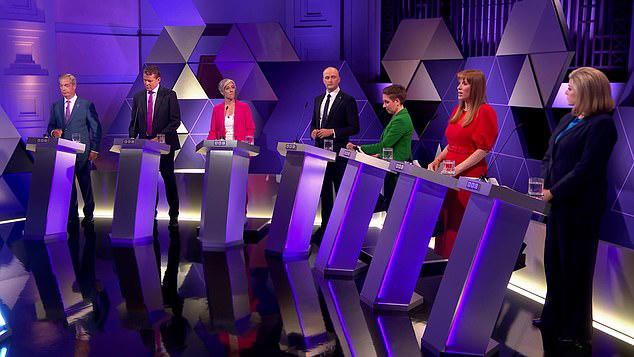 Social media users compare BBC debate to quiz show the Weakest Link