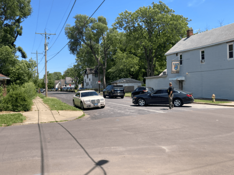 UPDATE: Man Who Barricaded Himself In Home Surrenders To Police