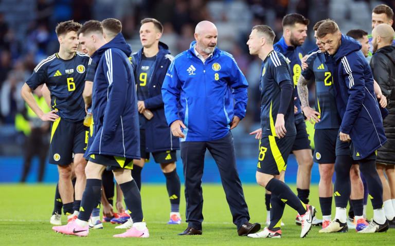 Steve Clarke's Scotland are in action against Germany in the opening match of Euro 2024