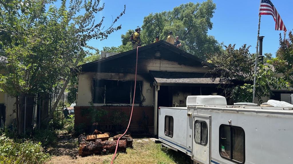 Person Found Dead After Fire At Citrus Heights Home