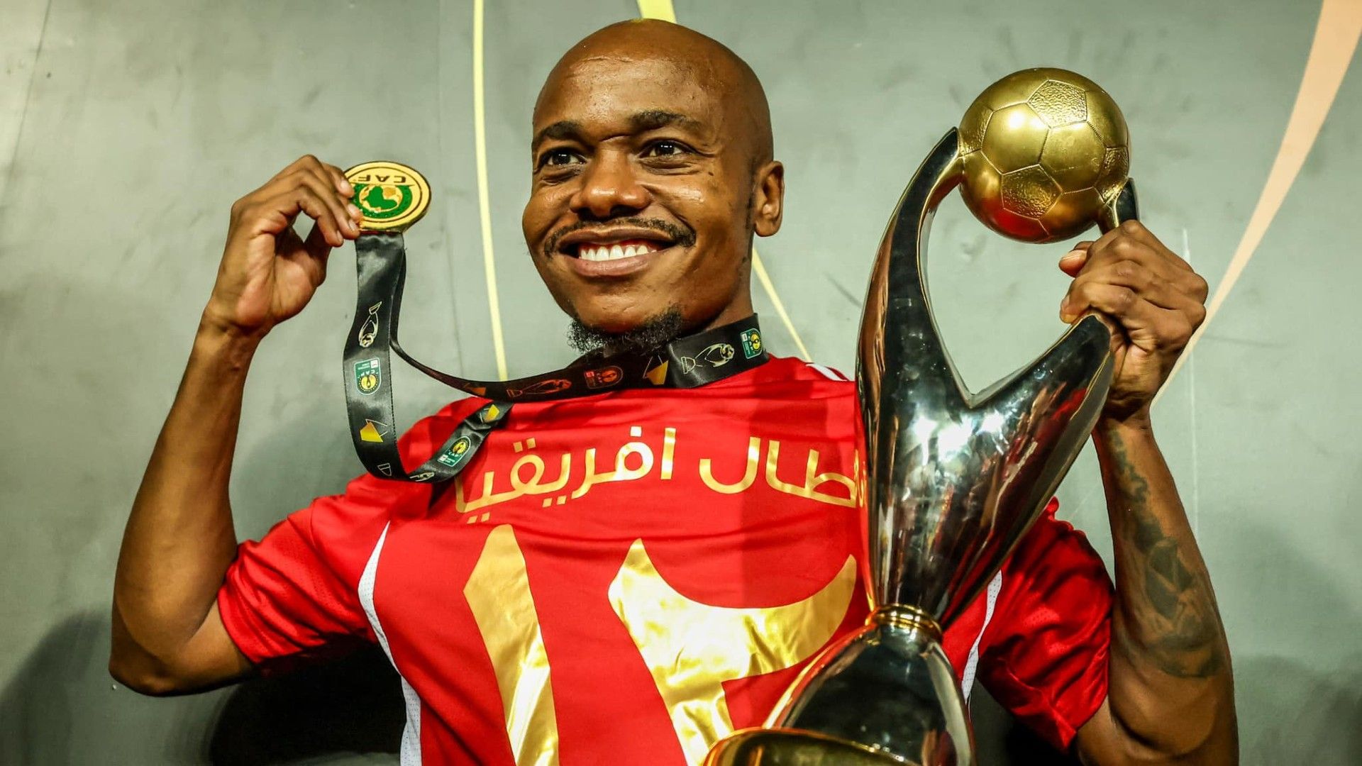 Al Ahly Urged To Get Rid Of Bafana Bafana Vice-captain Percy Tau - 'He ...