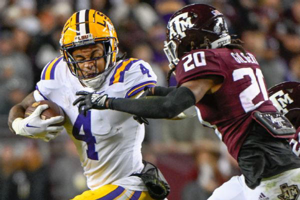 RB John Emery says he'll remain with LSU for final season