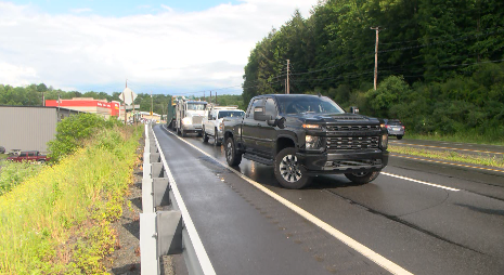 6 involved in a multi-vehicle crash in Lackawanna County