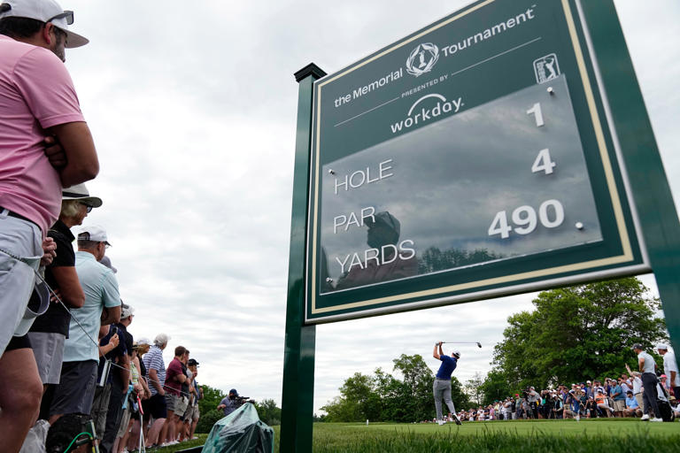 Memorial Tournament 2024 Sunday final round tee times, how to watch