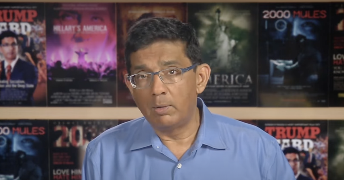 Jonah Goldberg Demolishes Dinesh D’Souza For Claiming His 2000 Mules