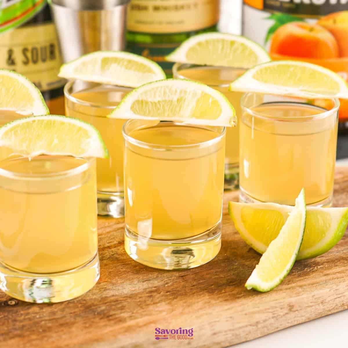 Green Tea Shot Drink (How To Make Jameson Green Tea Shot)