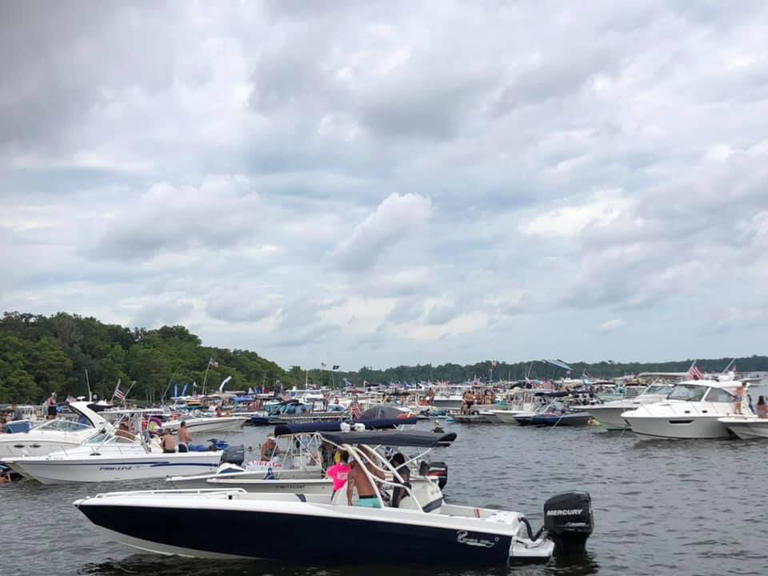 'You just have to be here;' 'Boater Skip Day' kicks off at Bayard Point