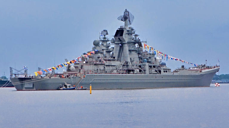 Russian Navy Kirov-Class Battlecruiser
