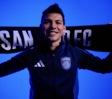 “Chucky” Lozano Es Nuevo Jugador Del San Diego FC