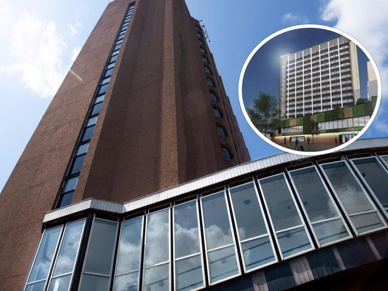 Huge Preston office block to be turned into apartments that will be ...