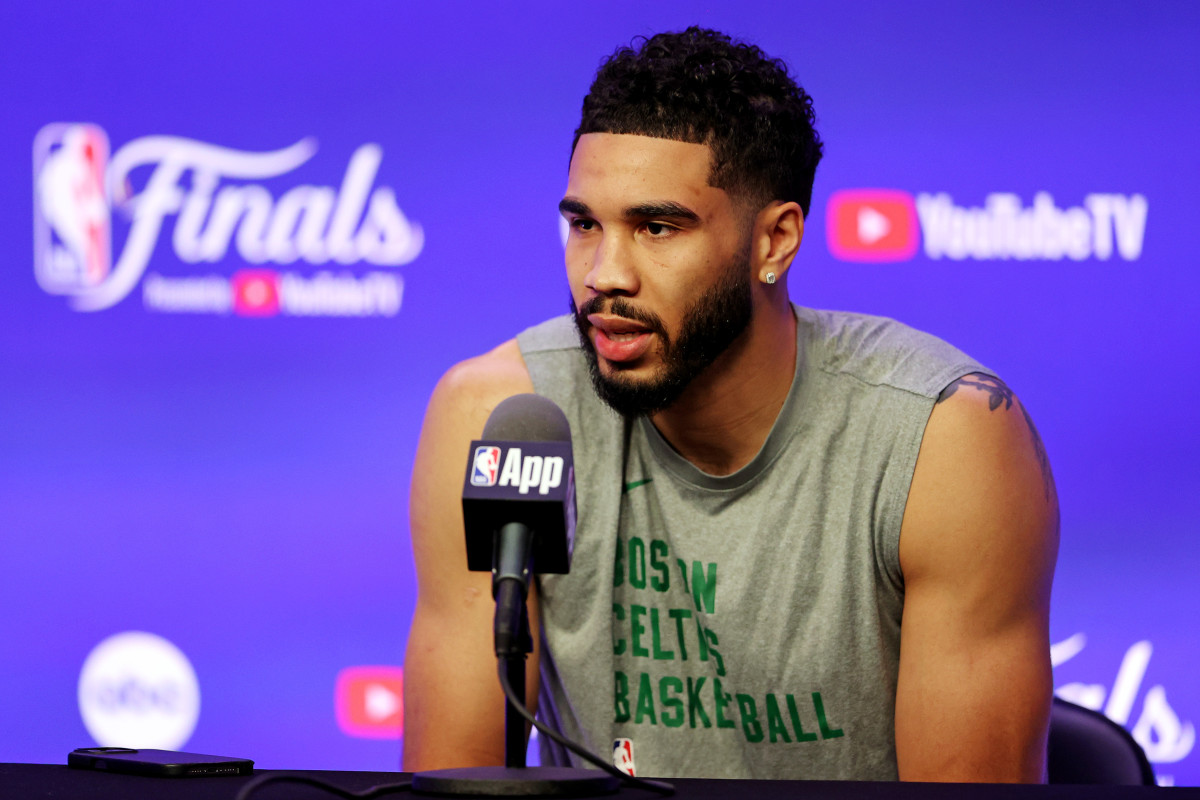 Jayson Tatum Shares Intriguing Admission About Winning NBA Finals MVP